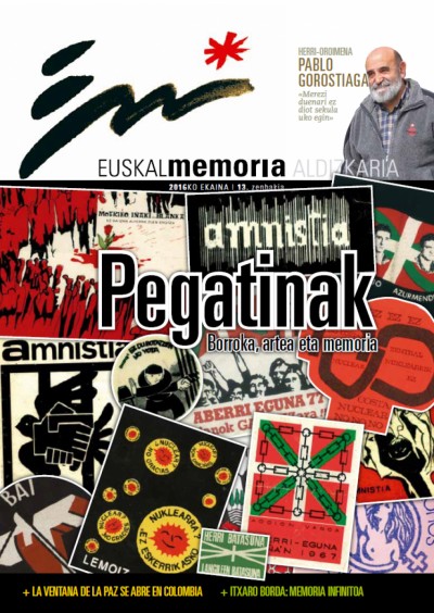 Euskal Memoria aldizkaria 13. alea